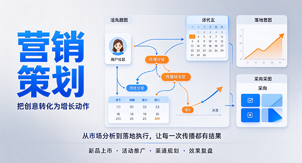 清河县营销策划